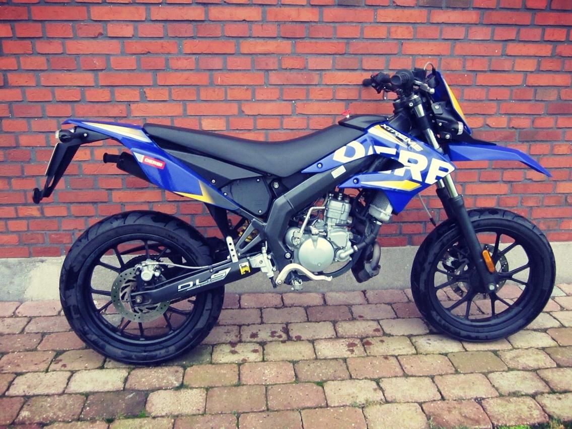 Derbi Senda DRD 50 (SOLGT) billede 17