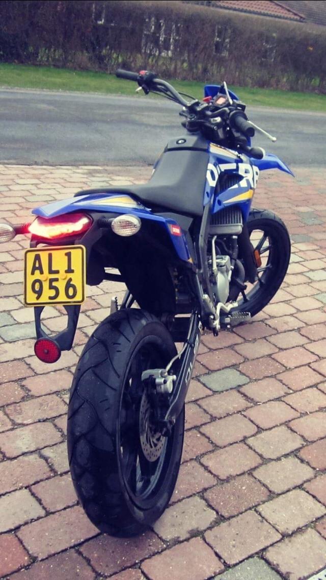 Derbi Senda DRD 50 (SOLGT) billede 19