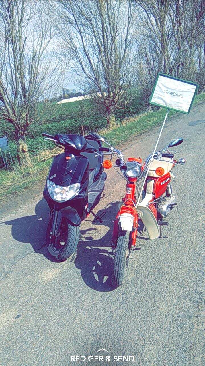 Suzuki FZ 50 100% STD! billede 4