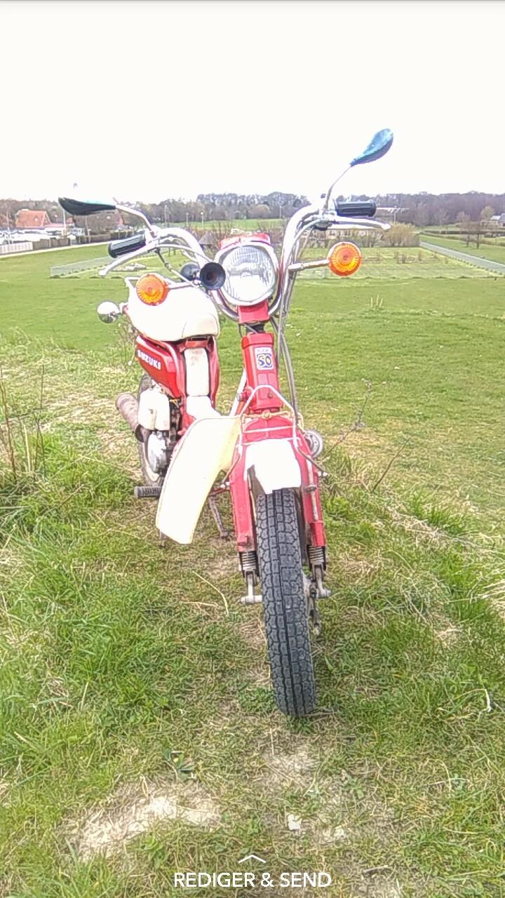 Suzuki FZ 50 100% STD! billede 1