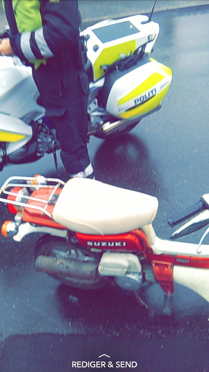 Suzuki FZ 50 100% STD! billede 5