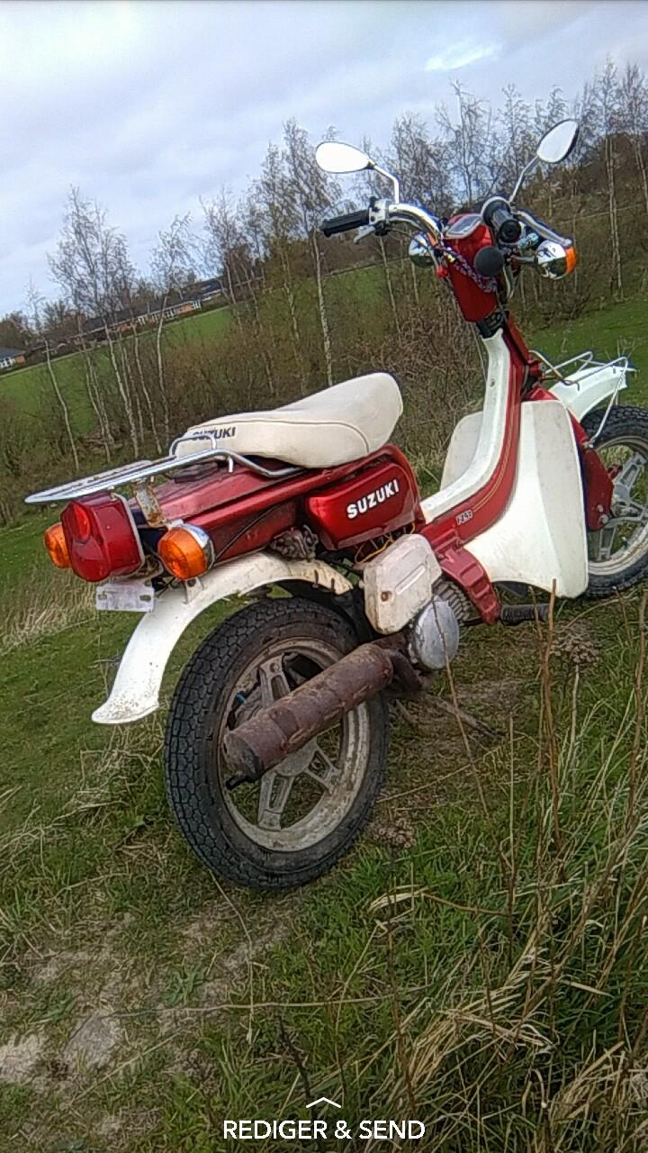 Suzuki FZ 50 100% STD! billede 3