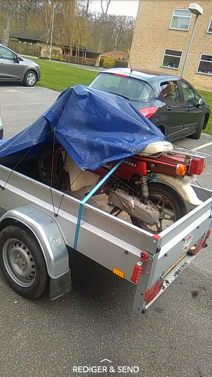 Suzuki FZ 50 100% STD! billede 17