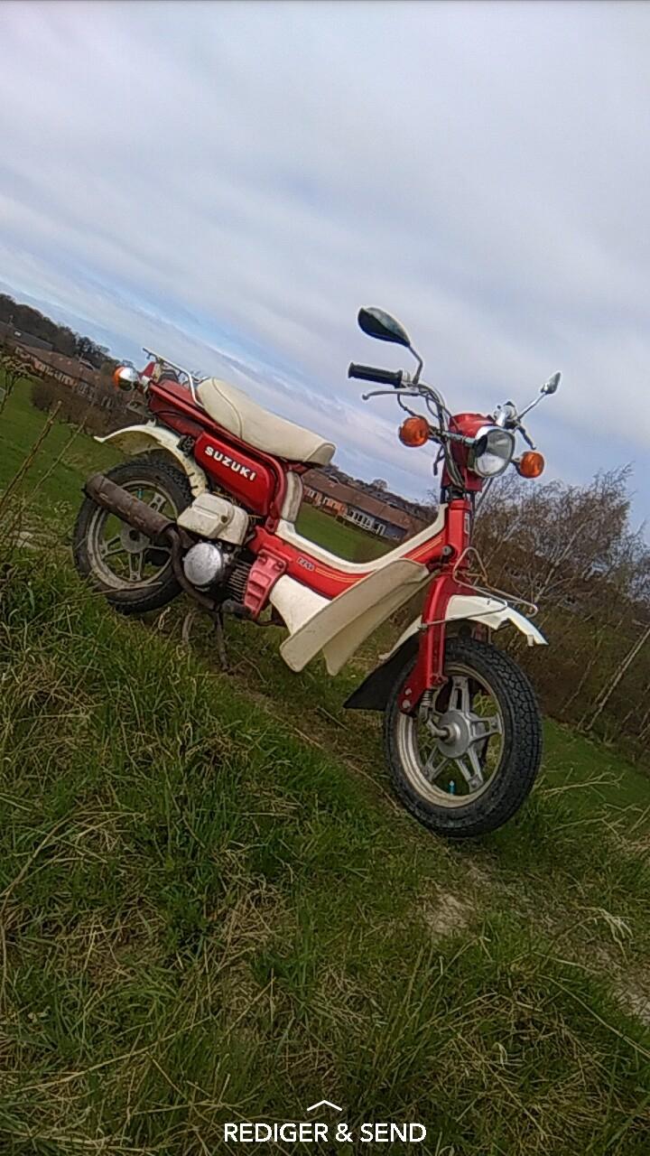 Suzuki FZ 50 100% STD! billede 2