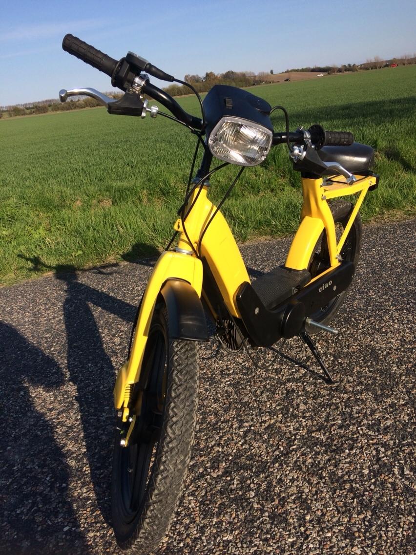 Vespa Ciao ny renoveret solgt billede 3