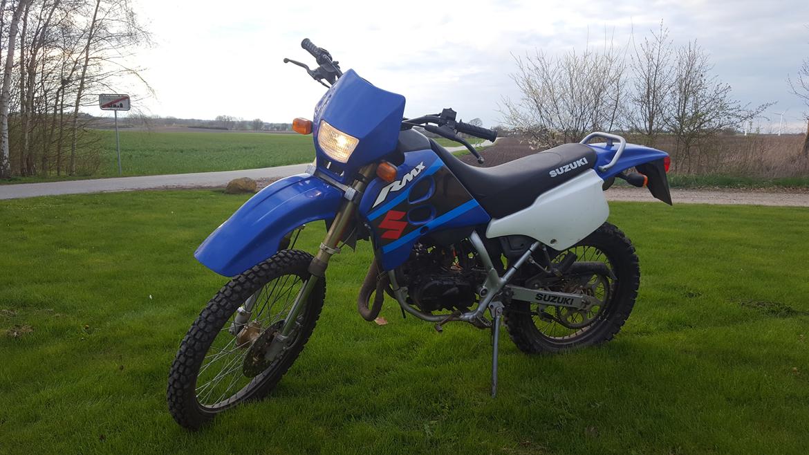 Suzuki RMX 50 billede 1