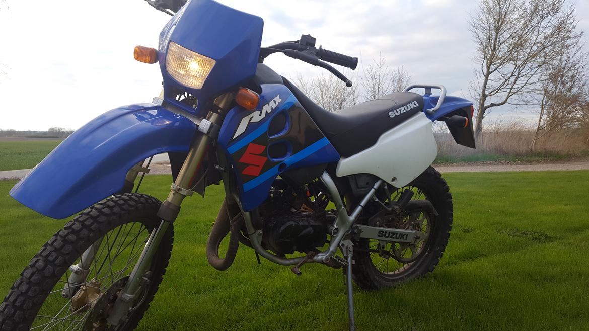 Suzuki rmx 50