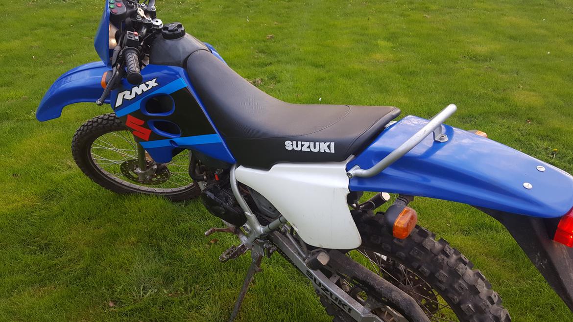 Suzuki RMX 50 billede 6