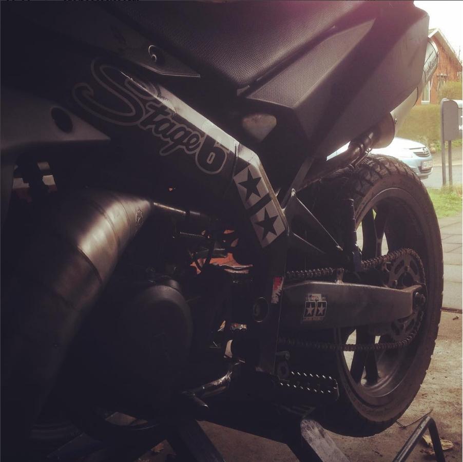 Derbi senda drd billede 3