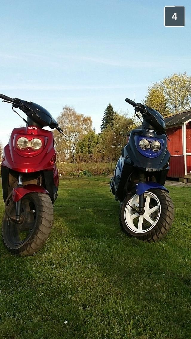 PGO Pgo hot 50 billede 1