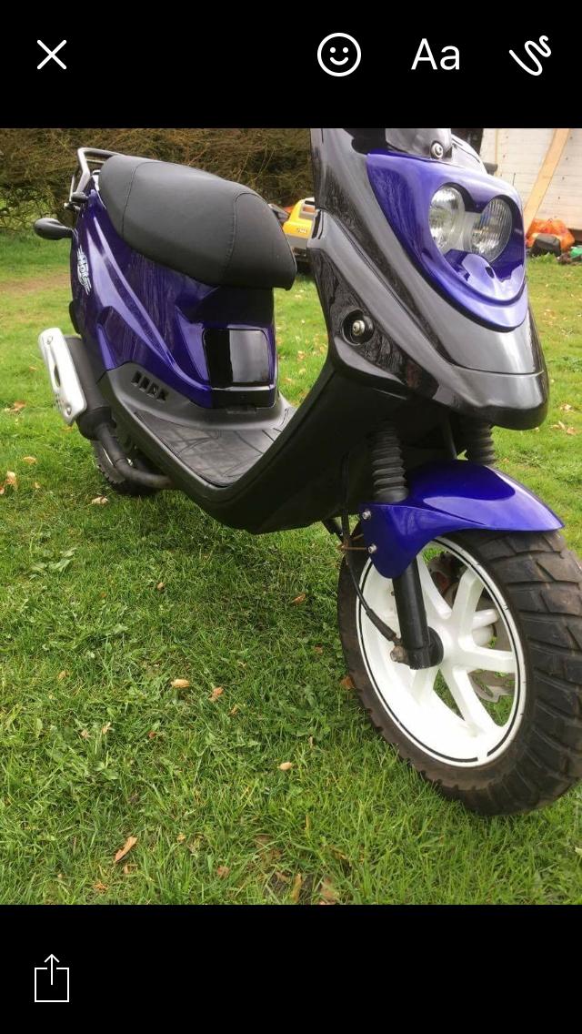 PGO Pgo hot 50 billede 2