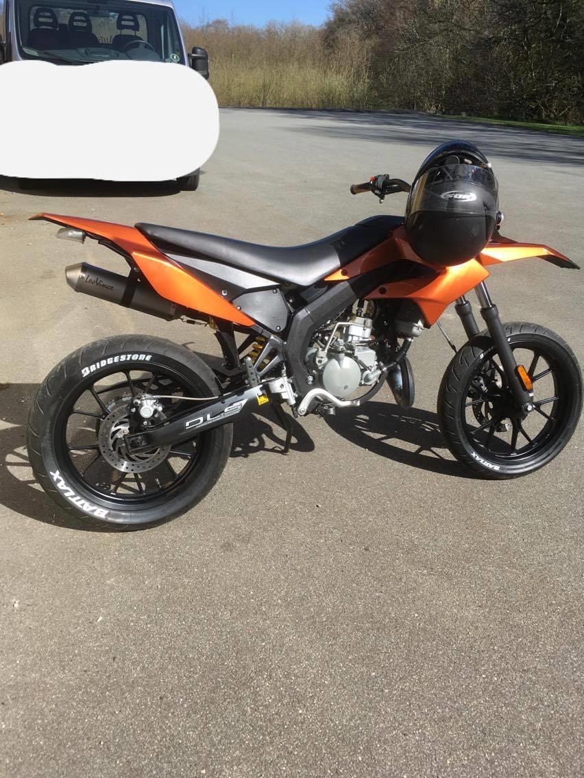 Derbi senda drd - før turen efter den ubegrænset cdi billede 2