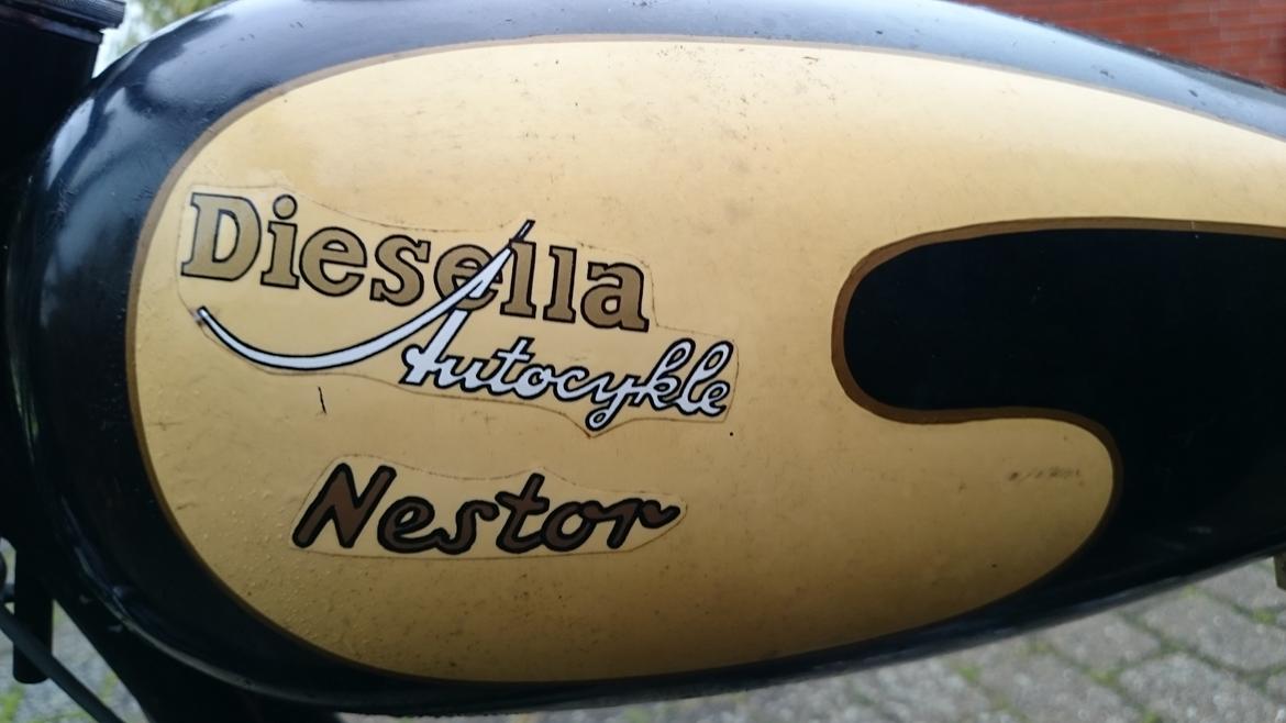 Veteraner Diesella Nestor model 60 billede 5