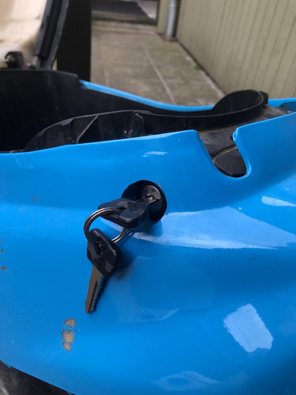 Yamaha Jog fs Solgt billede 6