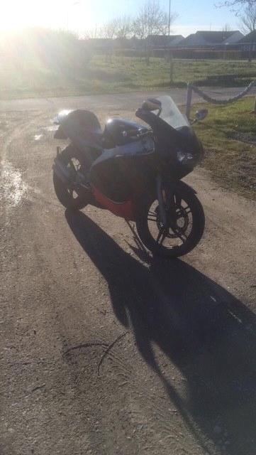 Aprilia RS50 LC DD SOLGT billede 6