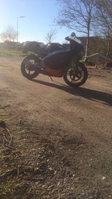 Aprilia RS50 LC DD SOLGT billede 7