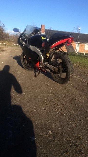 Aprilia RS50 LC DD SOLGT billede 5