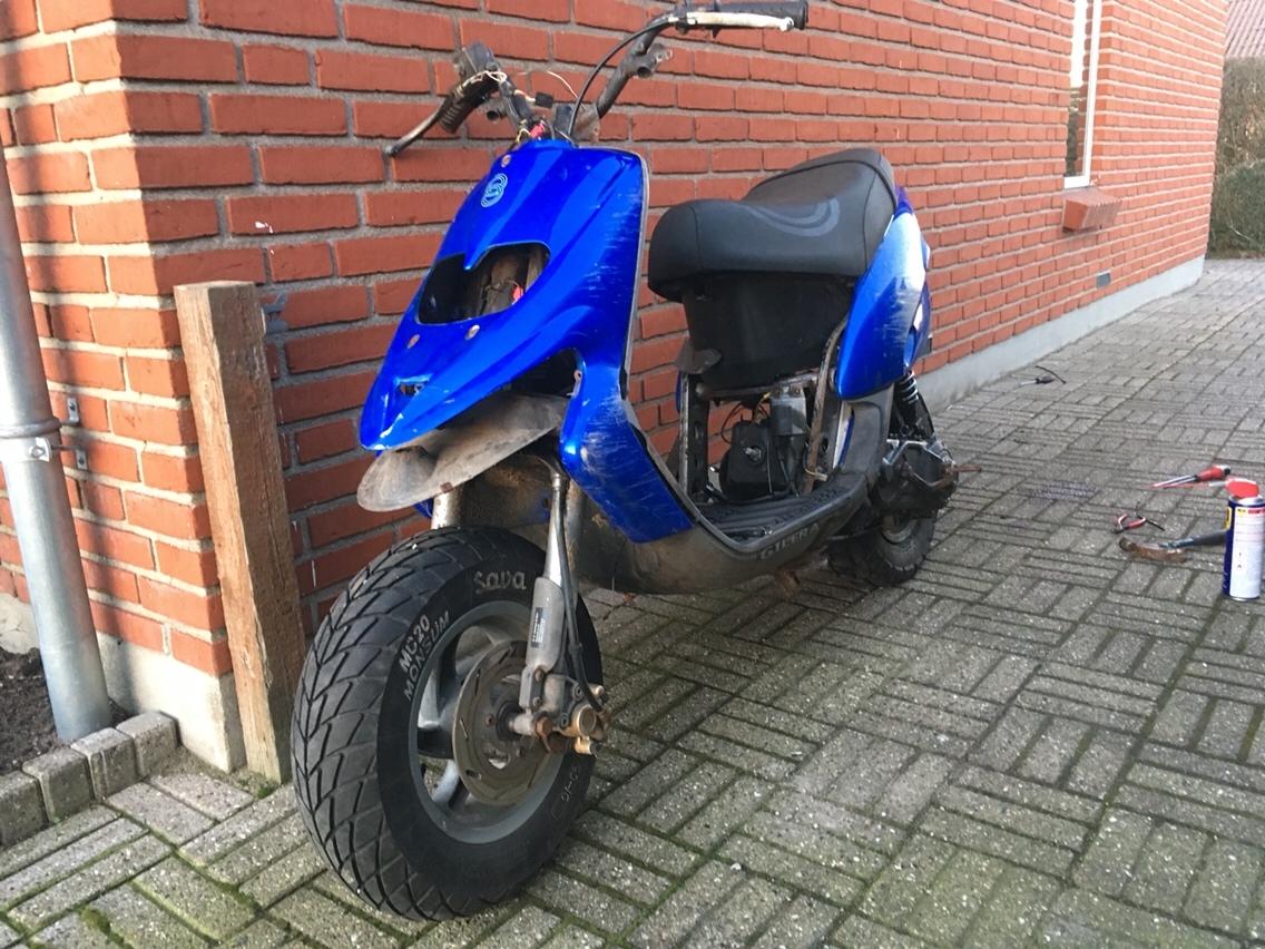 Gilera Stalker (den er rippet i dele og køre ikke mere) billede 2