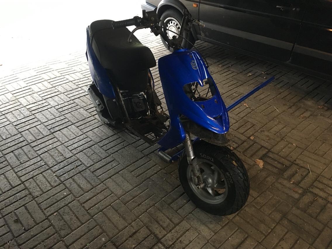 Gilera Stalker (den er rippet i dele og køre ikke mere) billede 3