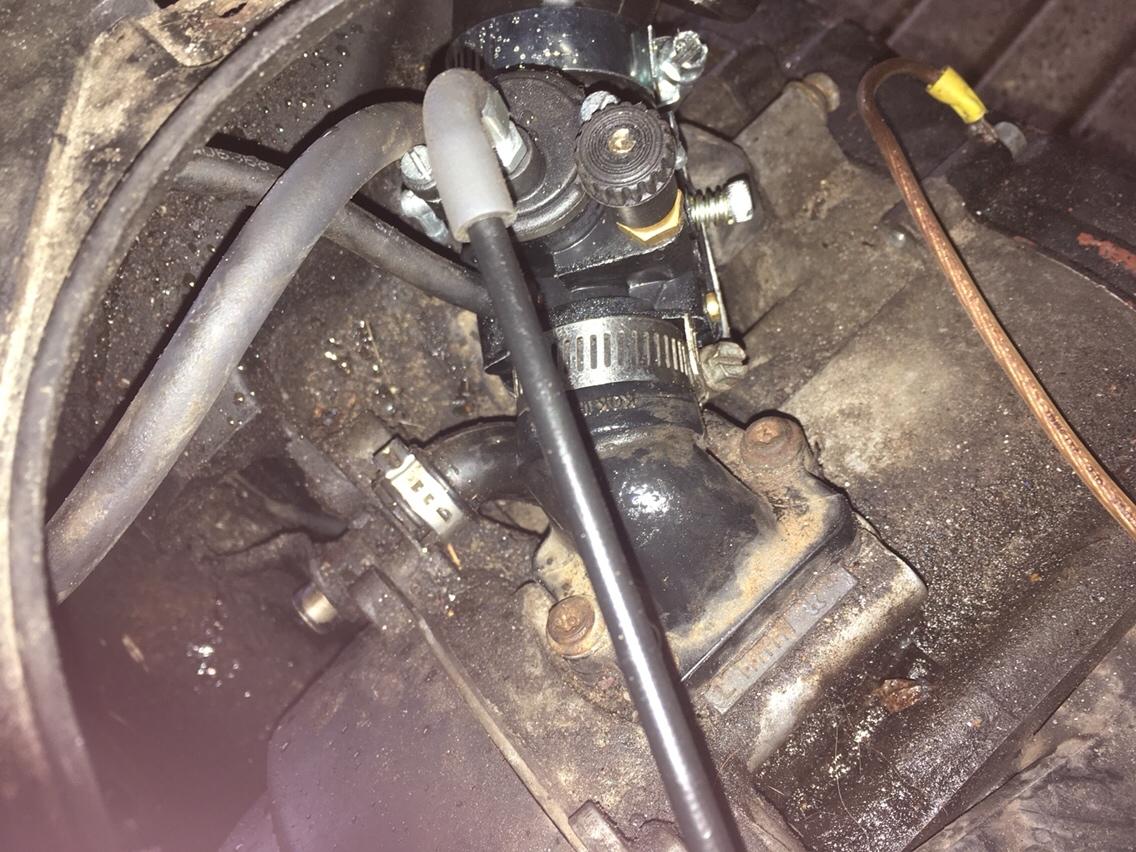 Gilera Stalker (den er rippet i dele og køre ikke mere) billede 6