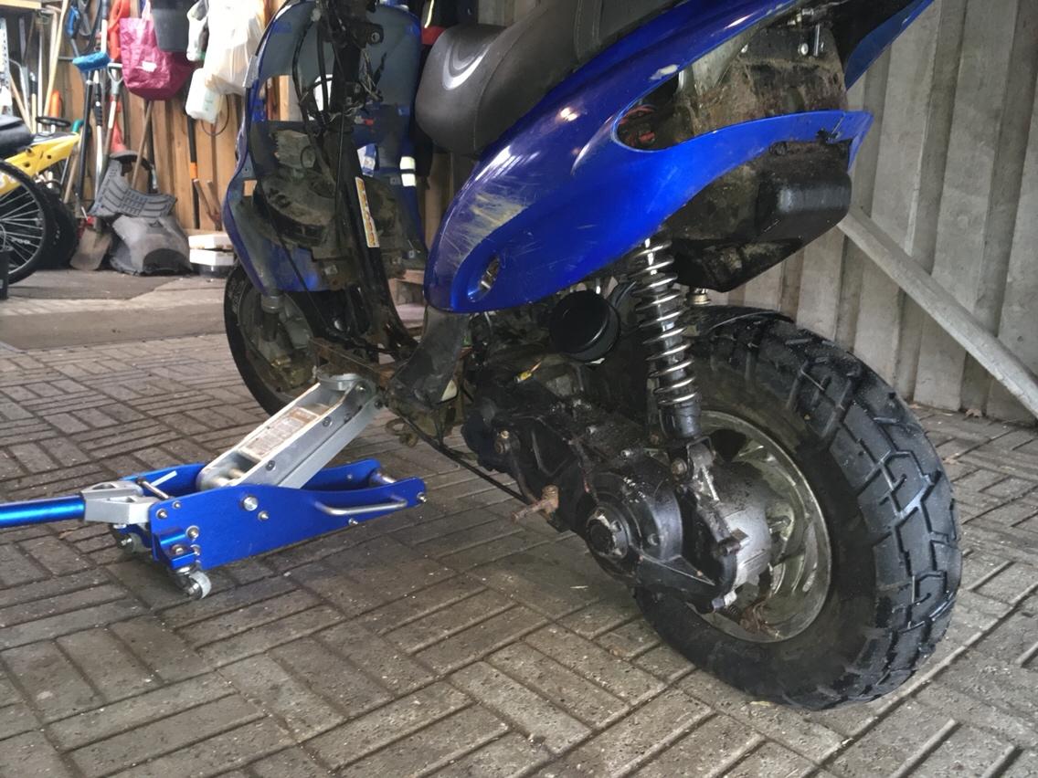 Gilera Stalker (den er rippet i dele og køre ikke mere) billede 7