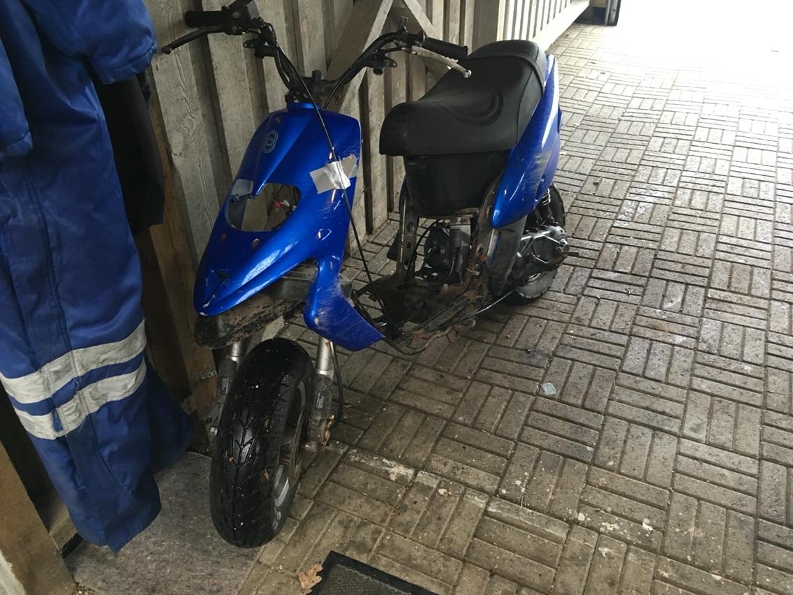 Gilera Stalker (den er rippet i dele og køre ikke mere) billede 8
