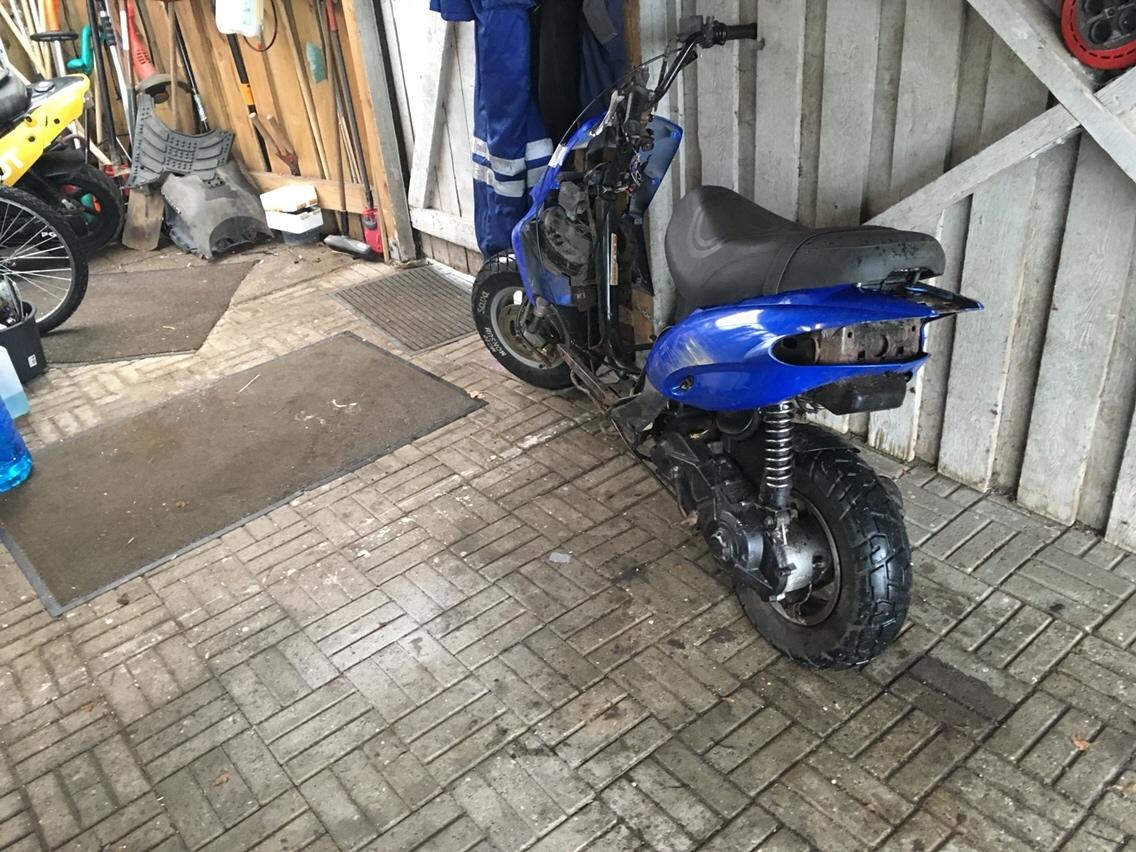 Gilera Stalker (den er rippet i dele og køre ikke mere) billede 9