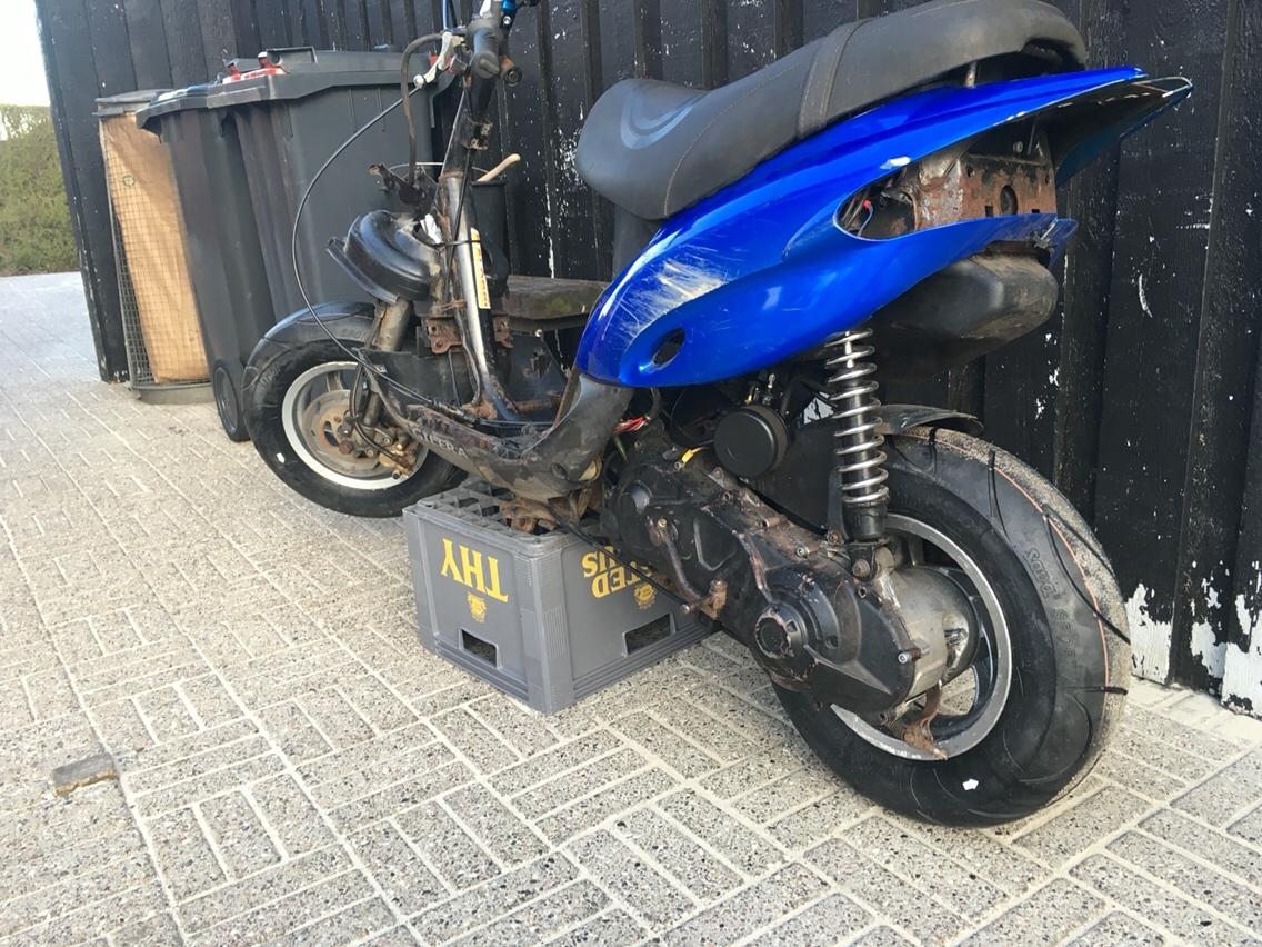 Gilera Stalker (den er rippet i dele og køre ikke mere) billede 11
