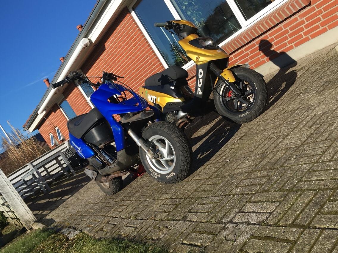 Gilera Stalker (den er rippet i dele og køre ikke mere) billede 10