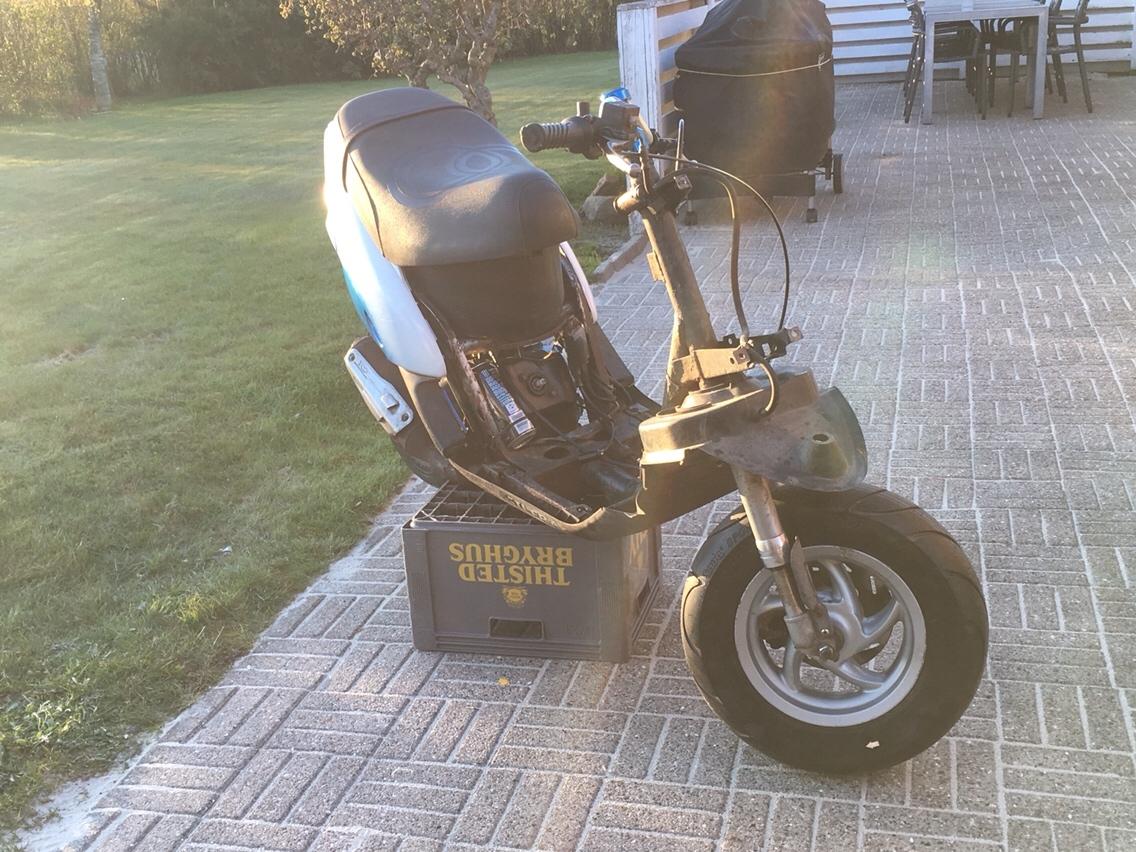 Gilera Stalker (den er rippet i dele og køre ikke mere) billede 13