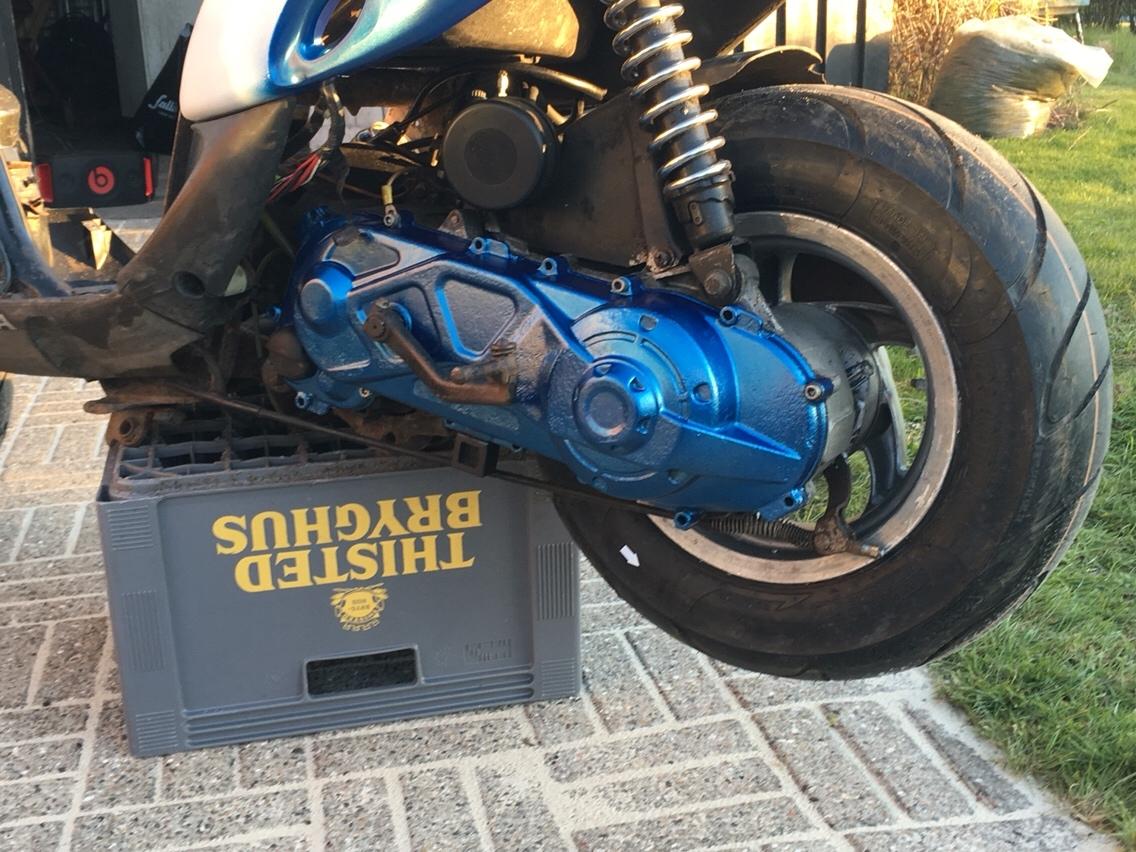 Gilera Stalker (den er rippet i dele og køre ikke mere) billede 14