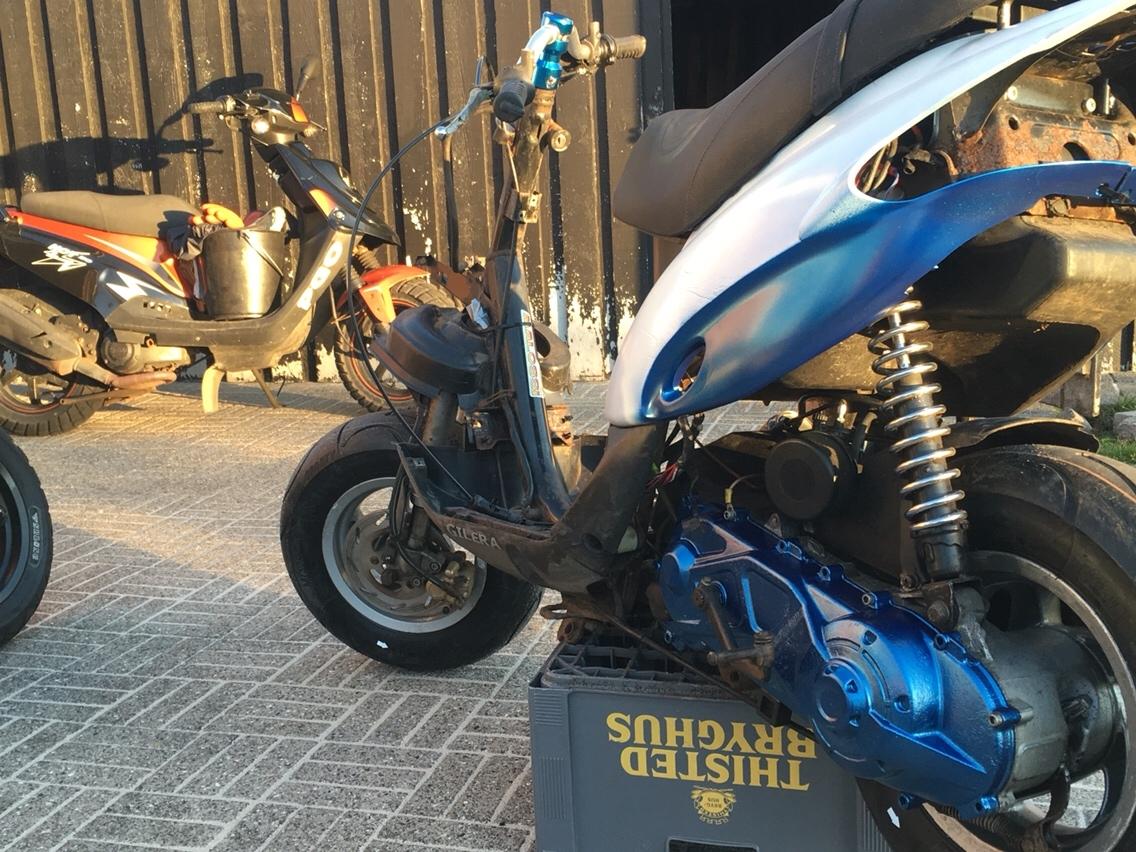 Gilera Stalker (den er rippet i dele og køre ikke mere) billede 15