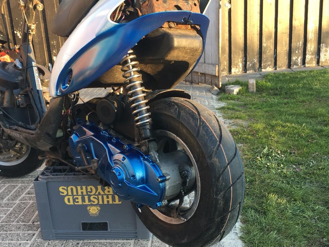 Gilera Stalker (den er rippet i dele og køre ikke mere) billede 16