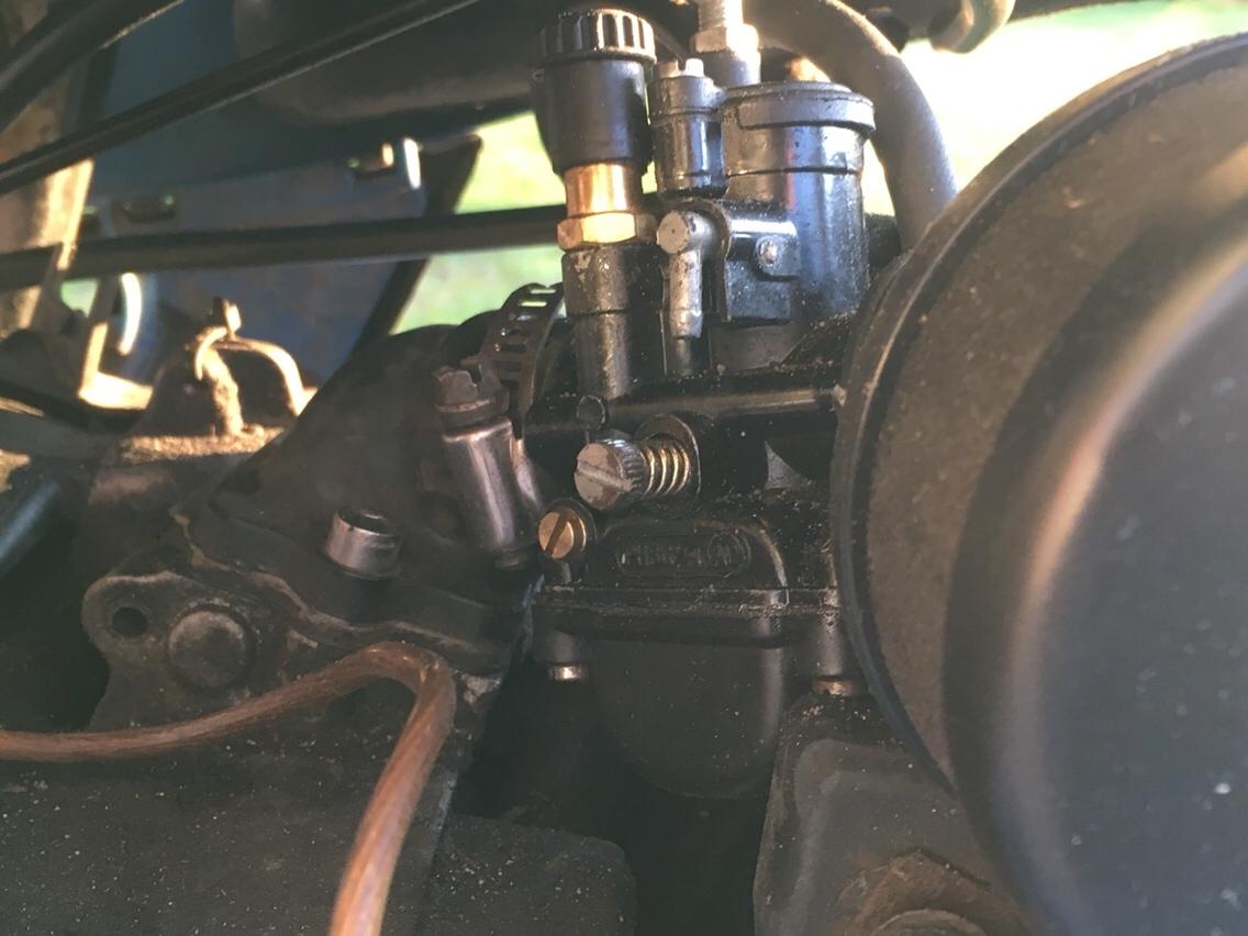 Gilera Stalker (den er rippet i dele og køre ikke mere) billede 17