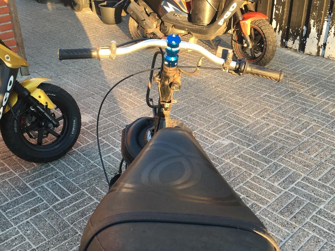 Gilera Stalker (den er rippet i dele og køre ikke mere) billede 18