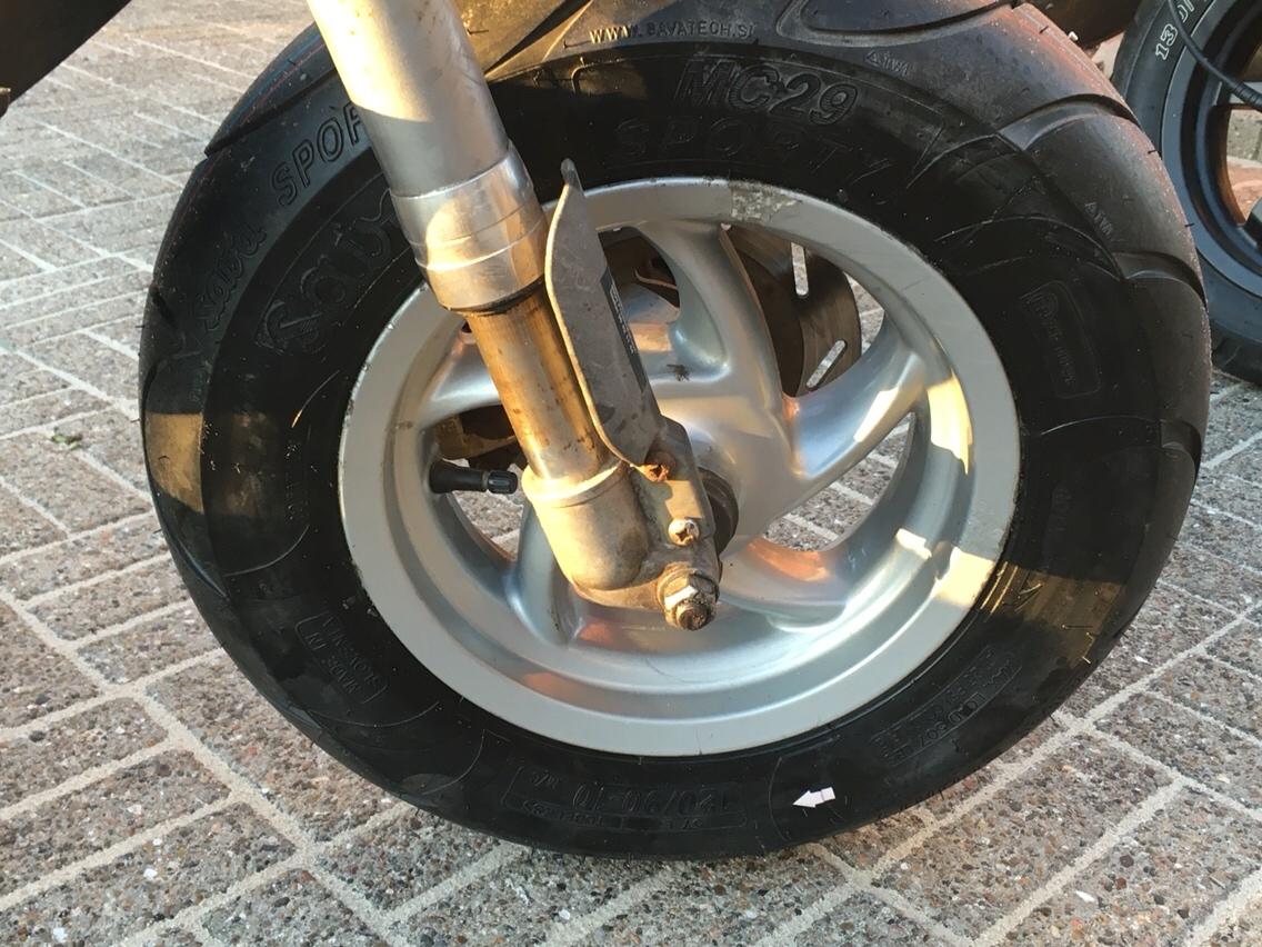 Gilera Stalker (den er rippet i dele og køre ikke mere) billede 19