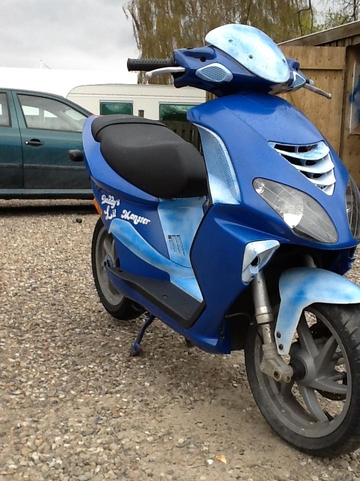 Piaggio Nrg power billede 6