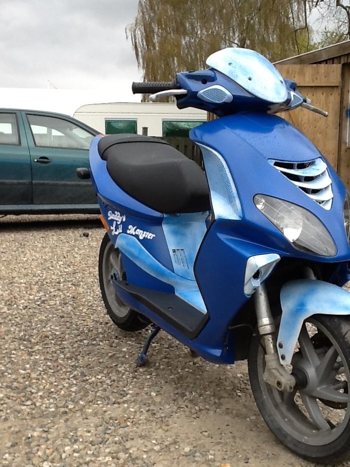 Piaggio Nrg power billede 5