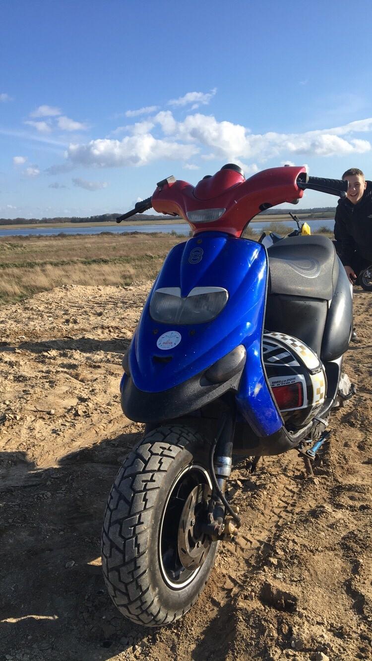 Gilera Stalker billede 1