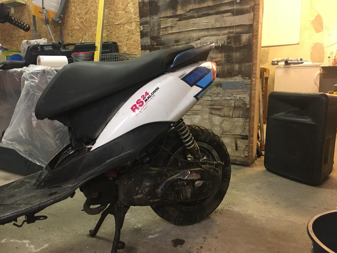 Yamaha Jogr billede 4