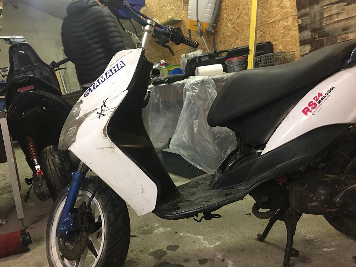 Yamaha Jogr billede 5