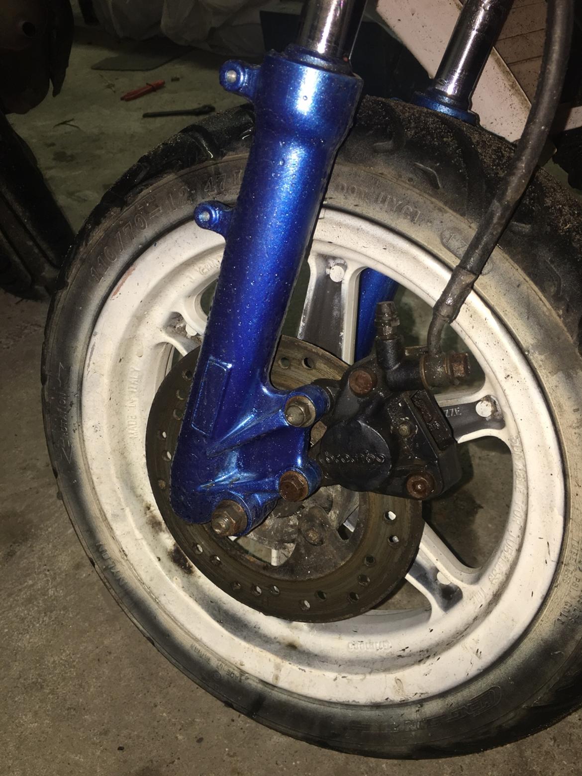 Yamaha Jogr billede 6