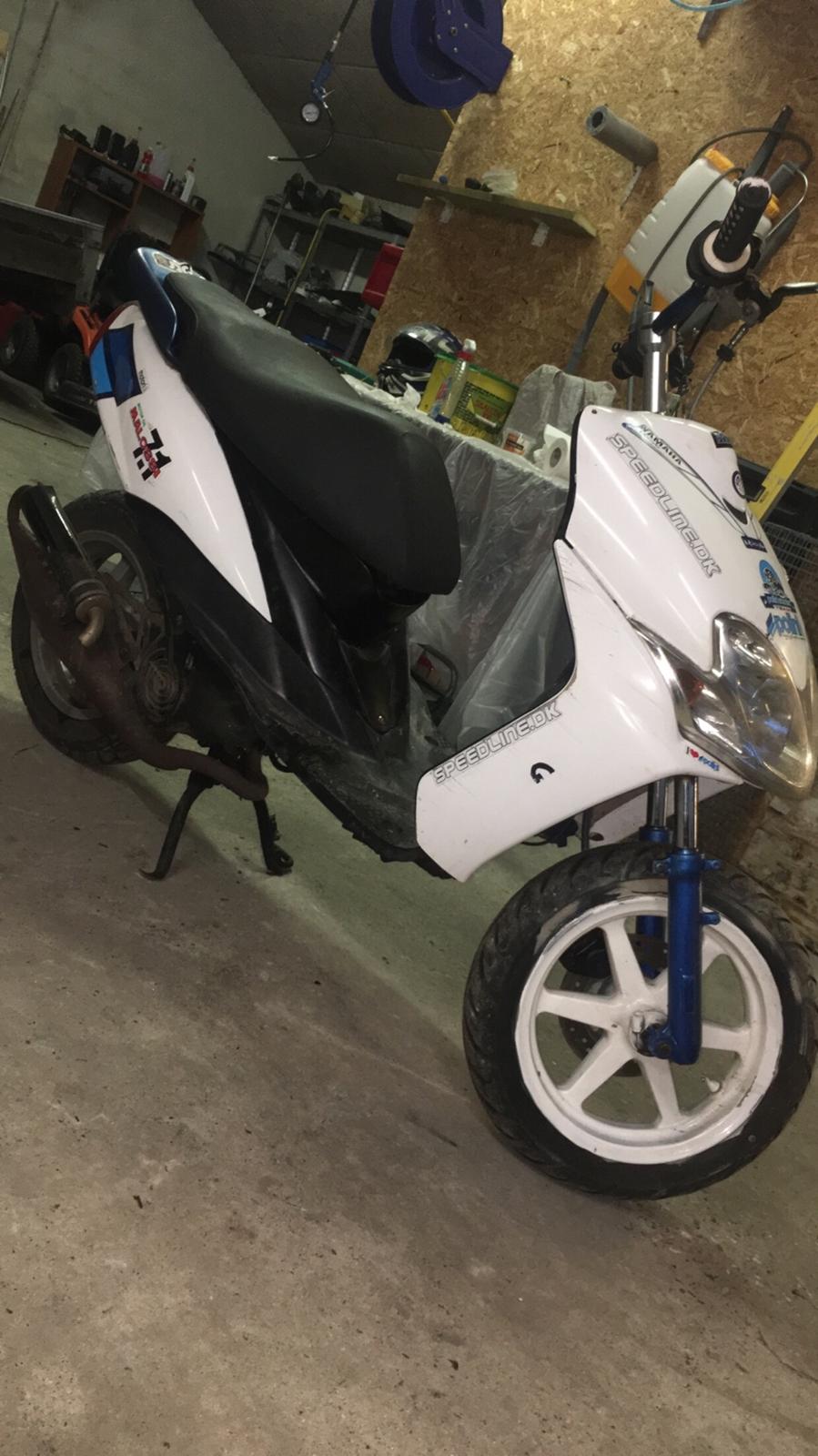 Yamaha Jogr billede 8