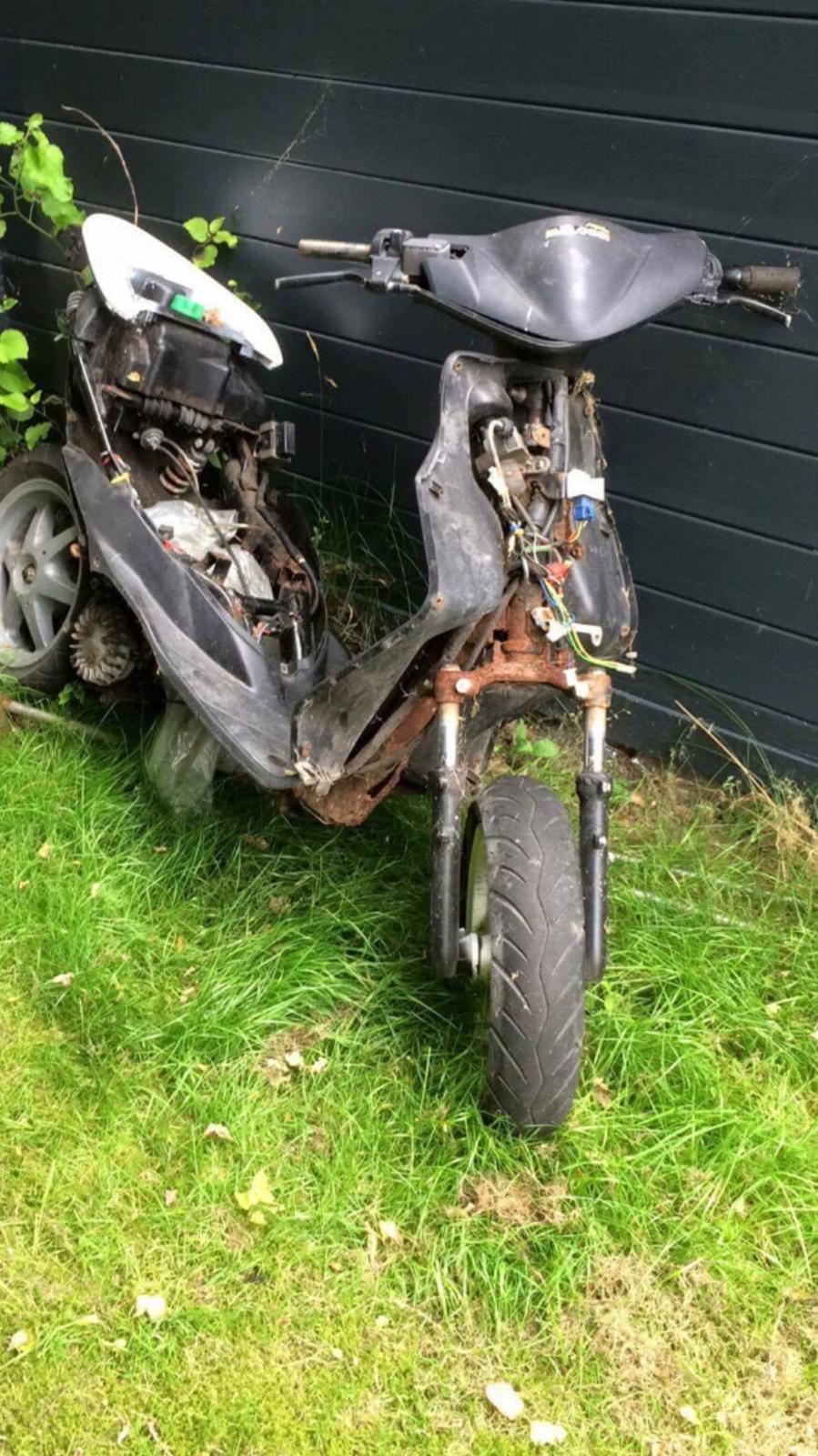 Yamaha Jogr billede 10