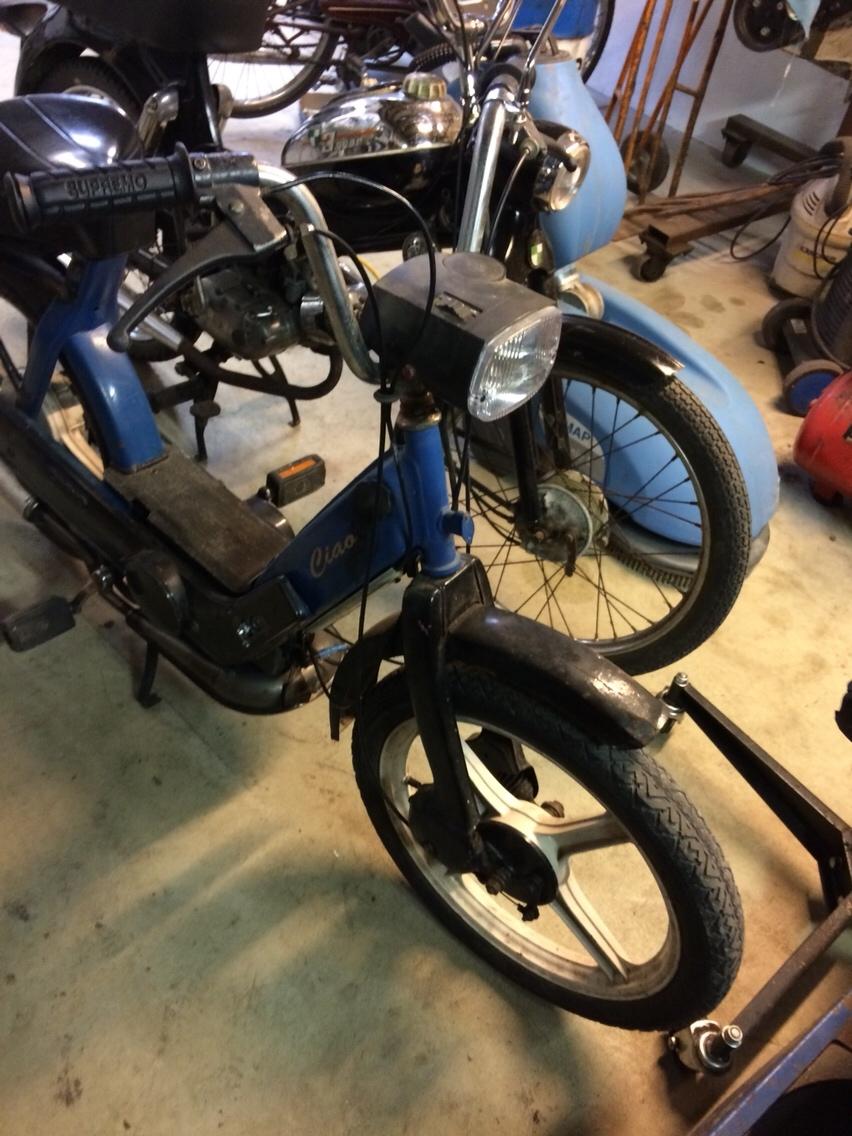 Vespa Ciao solgt billede 5