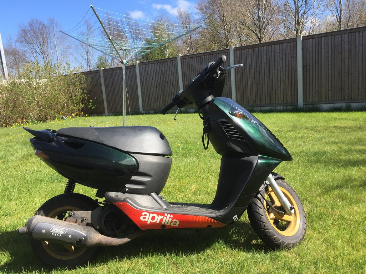 Aprilia Sonic GP billede 2