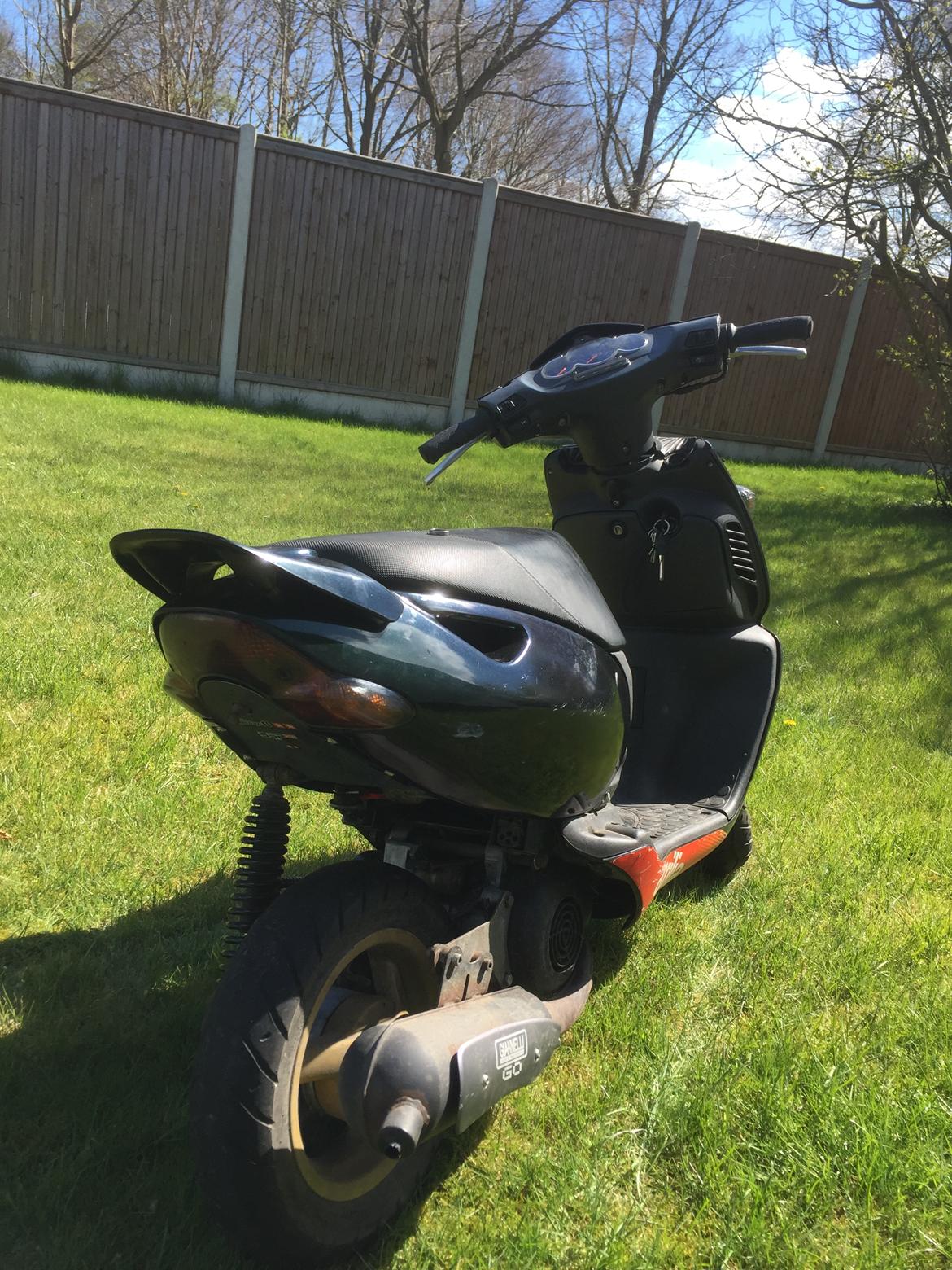 Aprilia Sonic GP billede 5