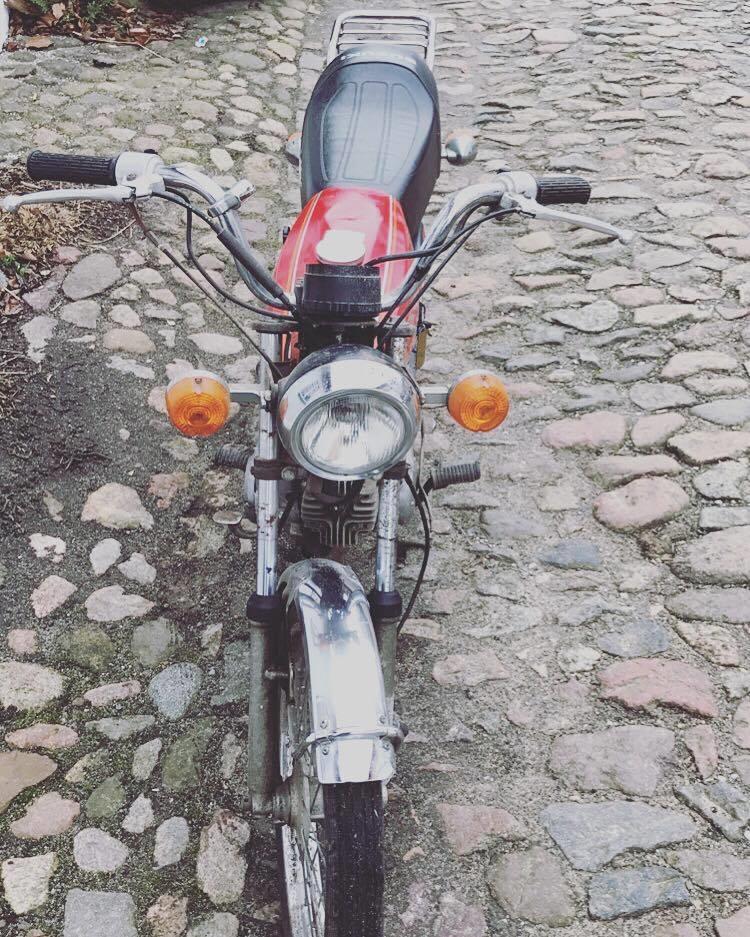 Suzuki K50D billede 1