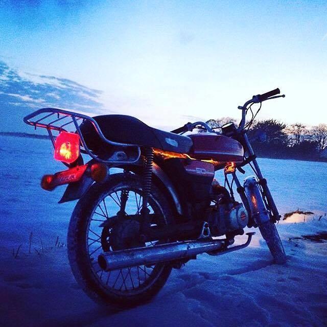 Suzuki K50D billede 2