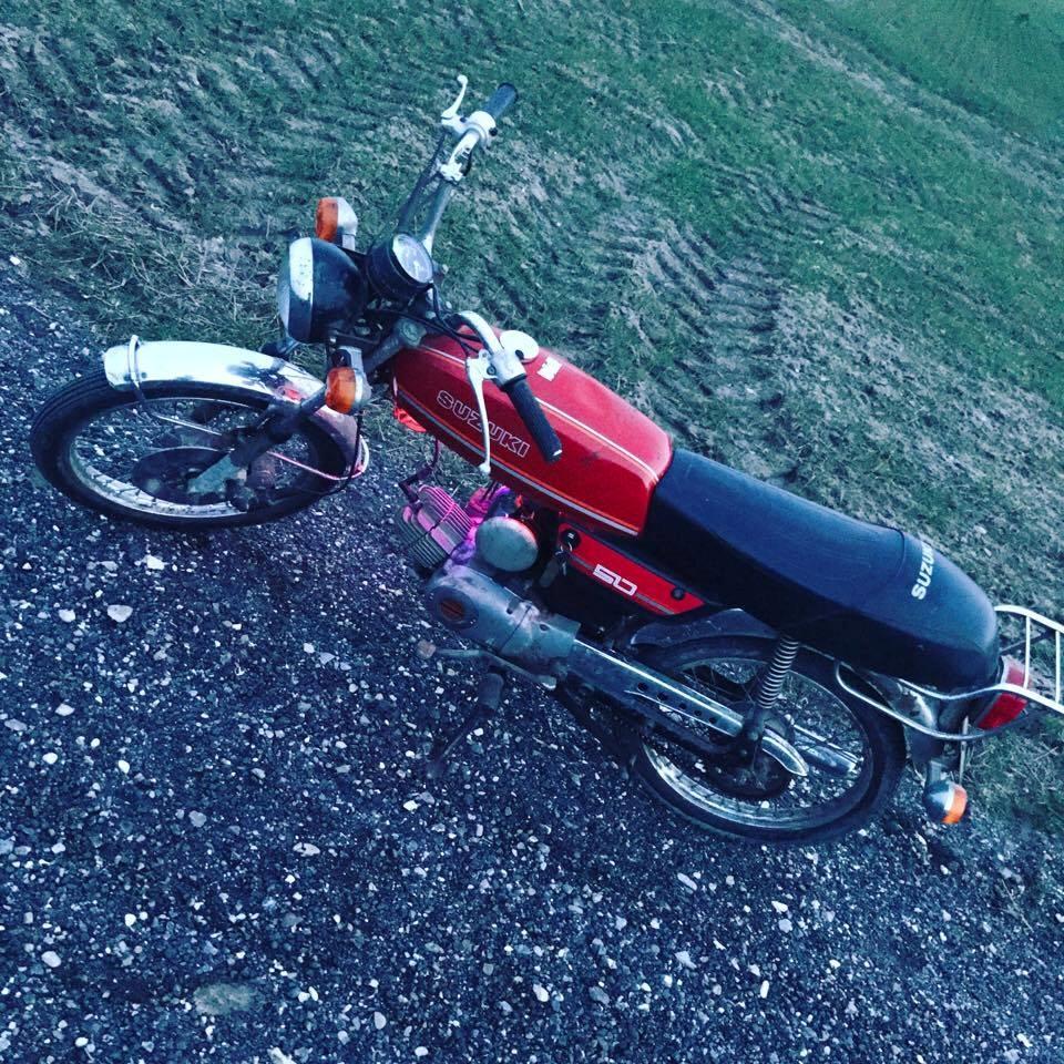 Suzuki K50D billede 7